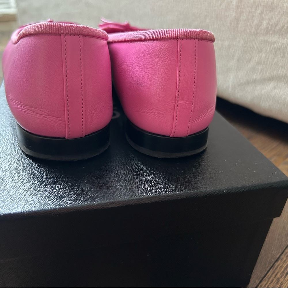 Chanel Pink Ballet Flats - Picture 4 of 9